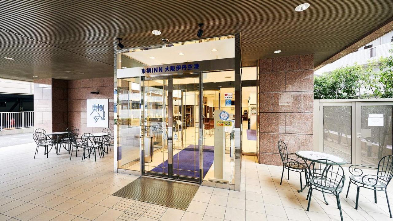 Toyoko Inn Osaka Itami Airport Toyonaka Extérieur photo