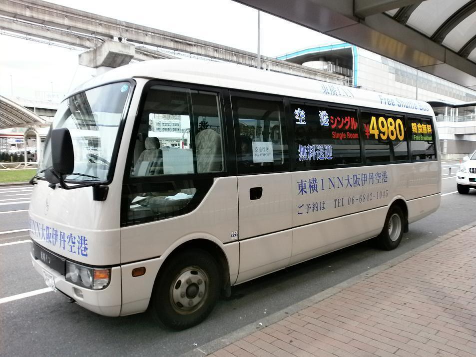 Toyoko Inn Osaka Itami Airport Toyonaka Extérieur photo